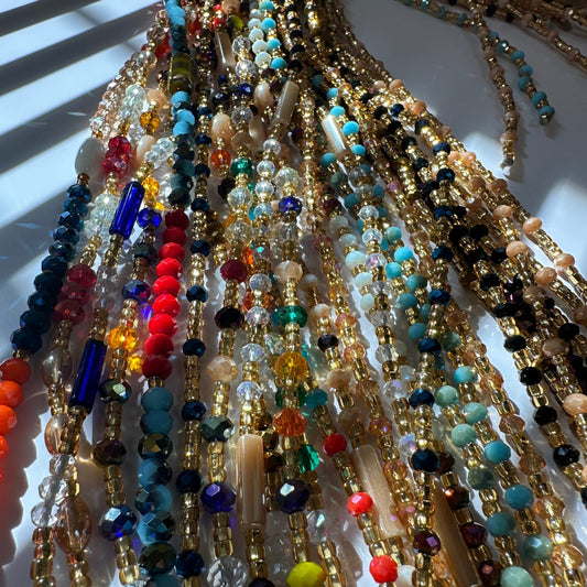 The History of Waist Beads: A Legacy of Strength, Beauty, and Empowerment