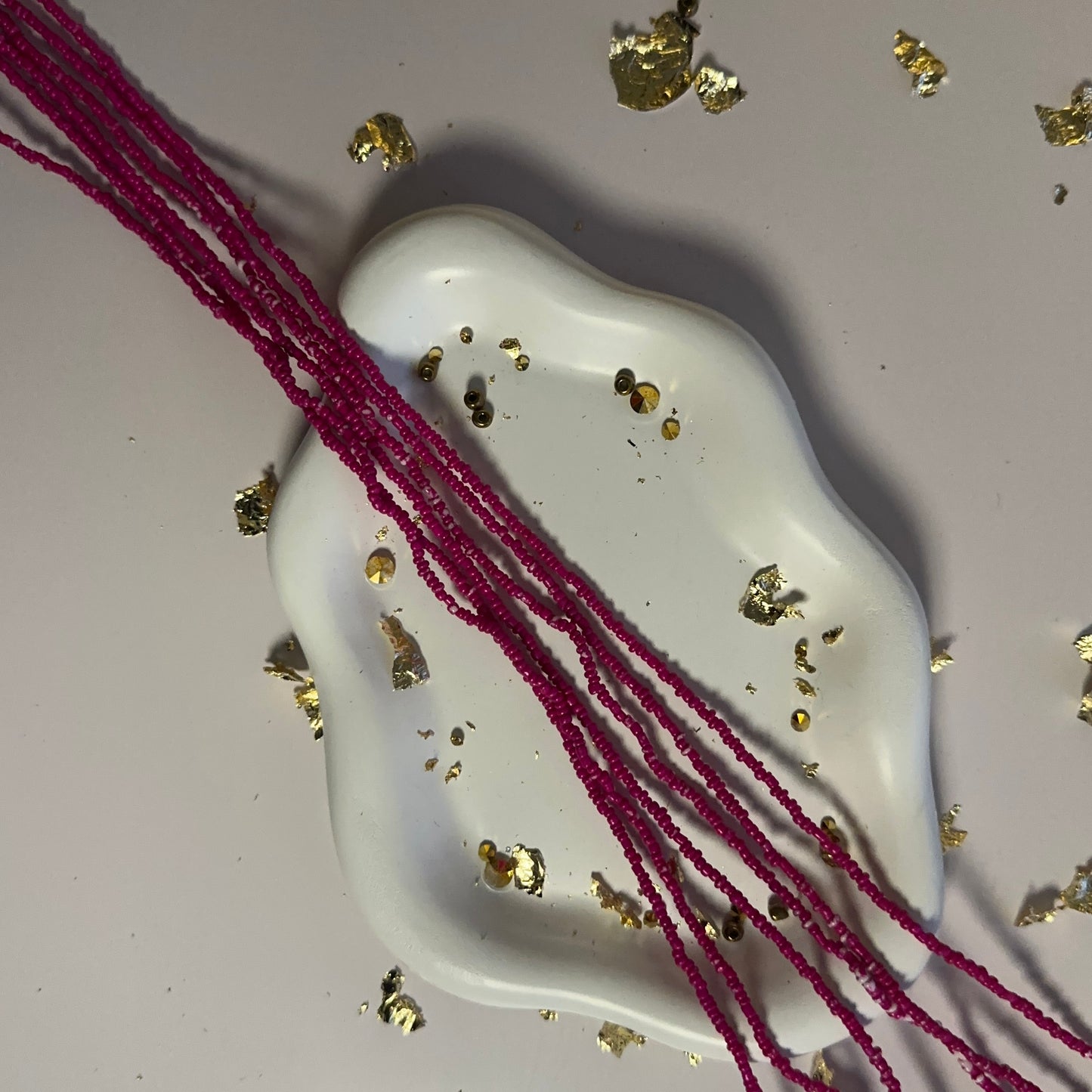Hausa Clasped Waistbeads – Bold & Timeless Beauty