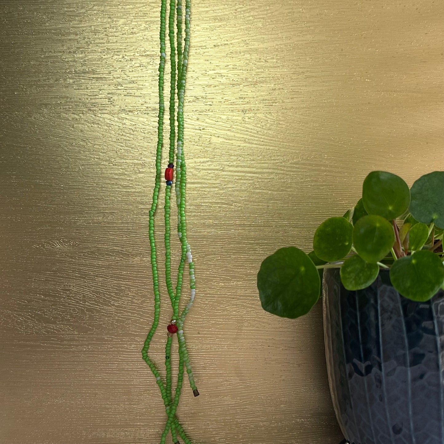 Nandi – Earth & Fire Clasped Waistbeads