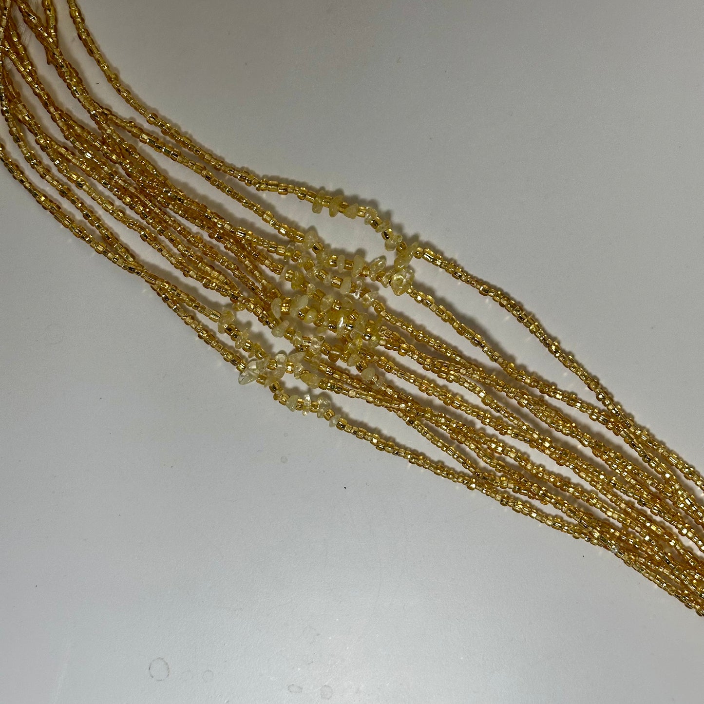 Yombe – Citrine Tie-on Waistbead