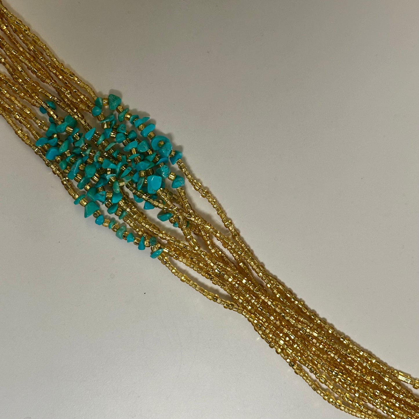 Saho – Turquoise Tie-on Waistbead