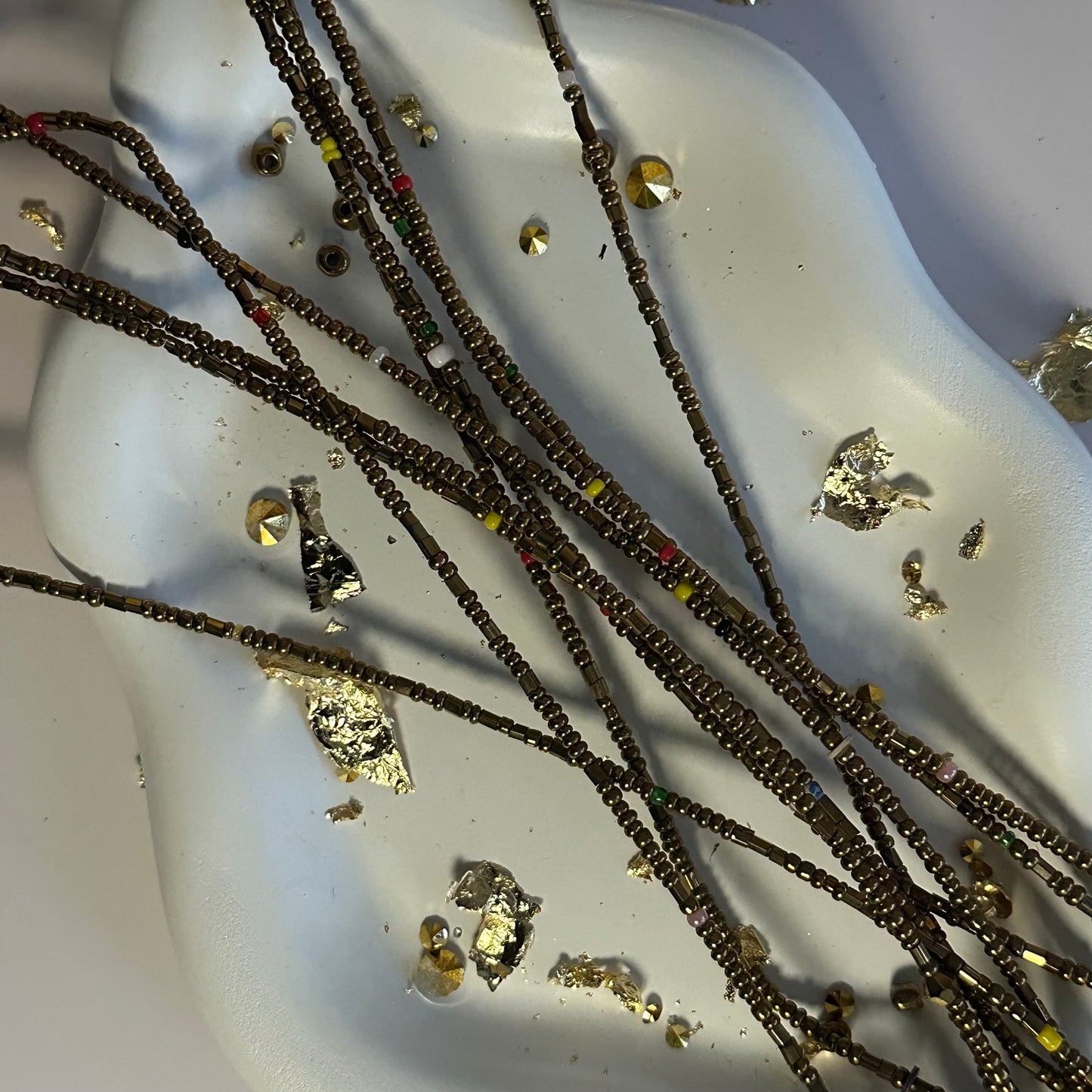Siwa – Oasis Glow Clasped Waistbeads