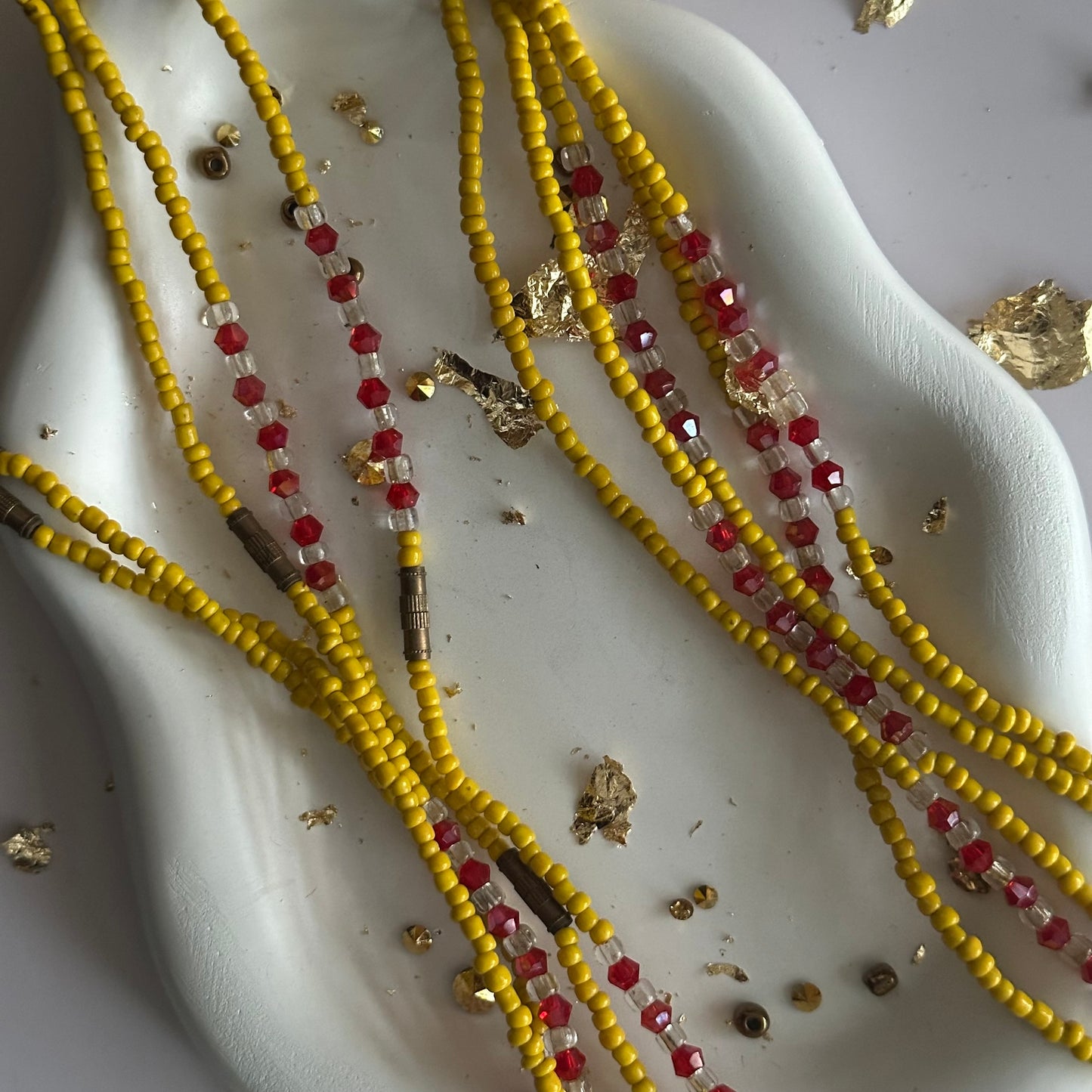 Hadza Clasped Waistbeads – Sunlit Freedom & Ancestral Wisdom