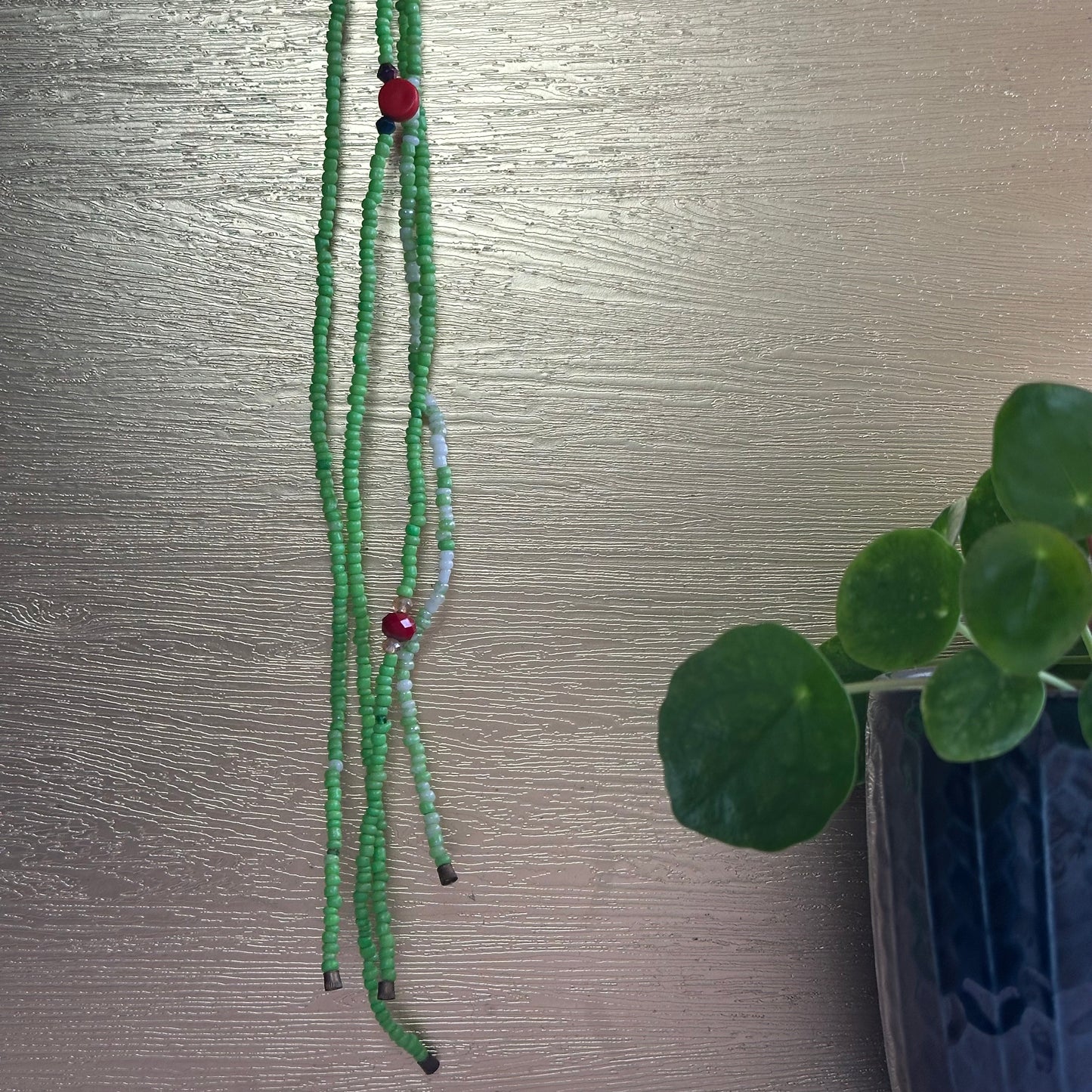 Nandi – Earth & Fire Clasped Waistbeads