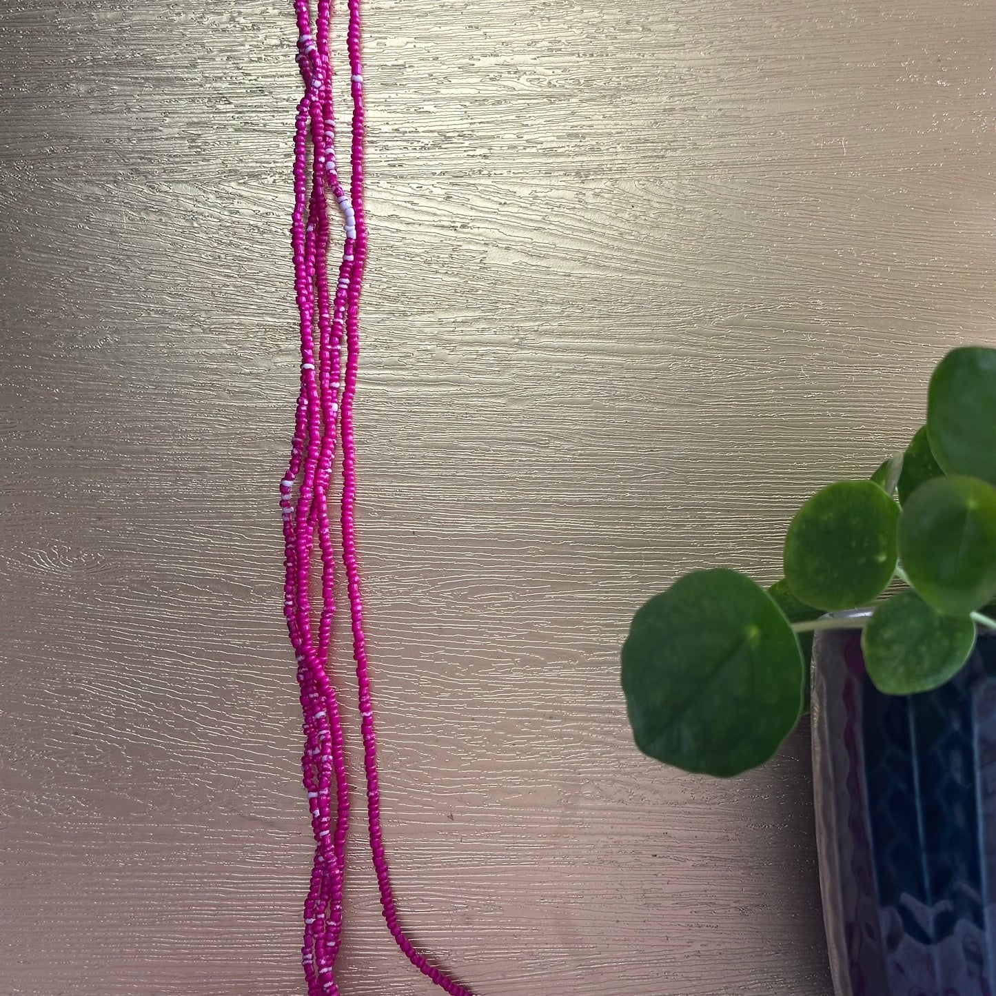 Hausa Clasped Waistbeads – Bold & Timeless Beauty