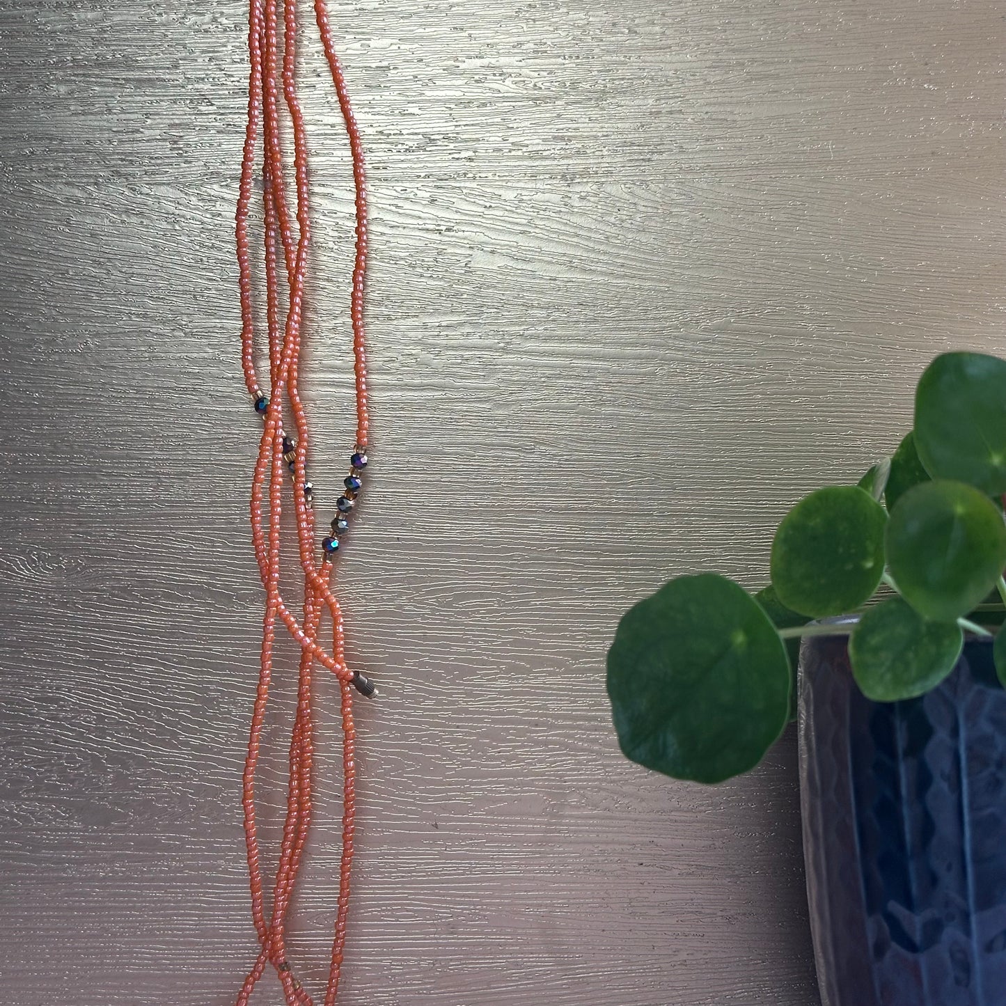 Tuareg Clasped Waistbeads – Desert Sun & Nomadic Spirit