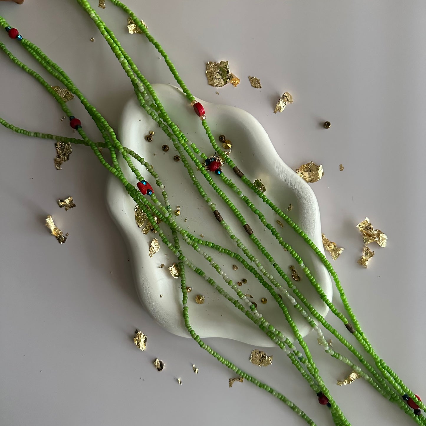Nandi – Earth & Fire Clasped Waistbeads