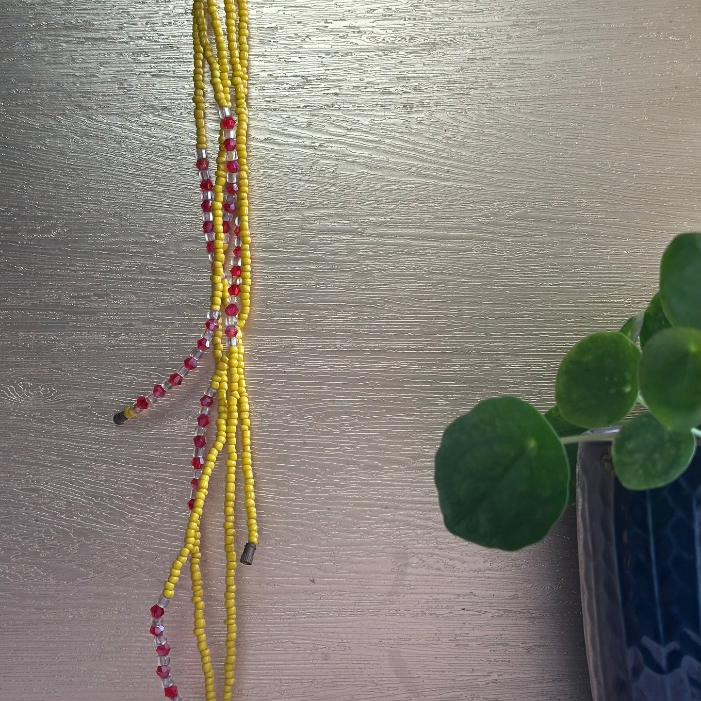 Hadza Clasped Waistbeads – Sunlit Freedom & Ancestral Wisdom
