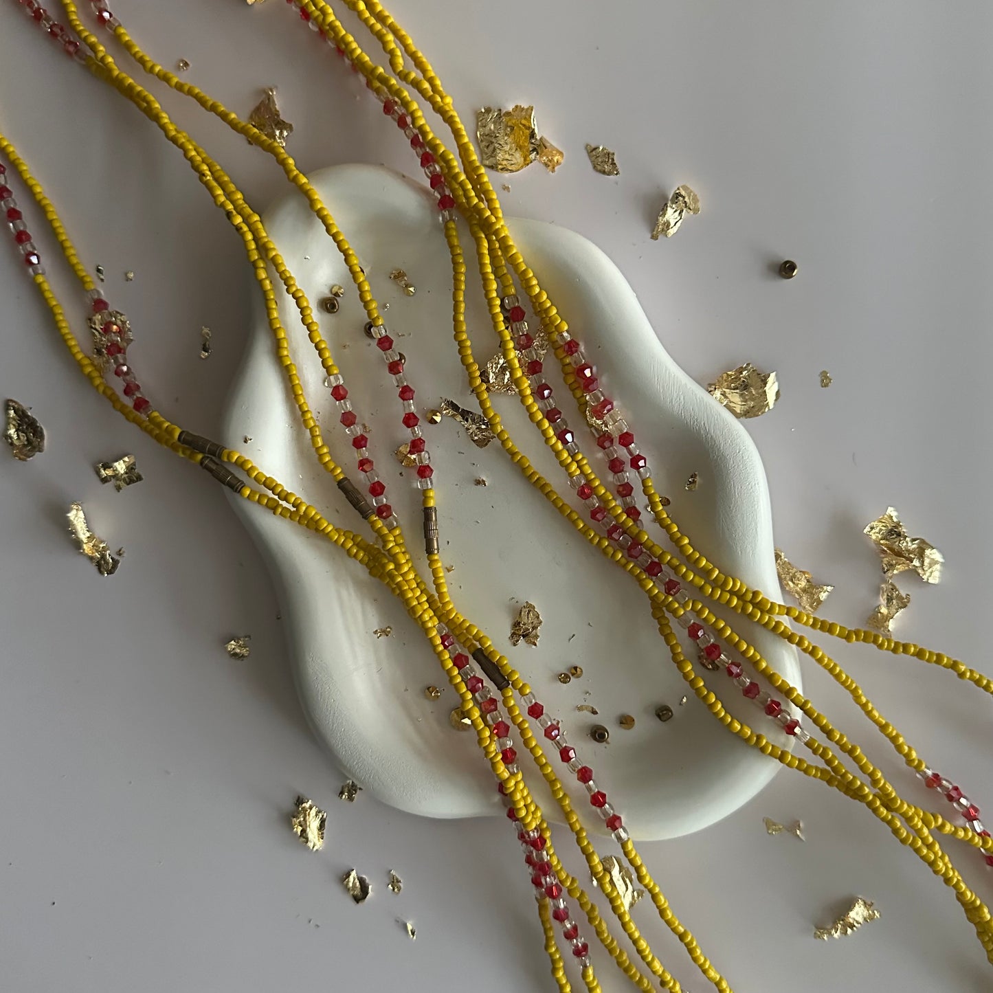 Hadza Clasped Waistbeads – Sunlit Freedom & Ancestral Wisdom