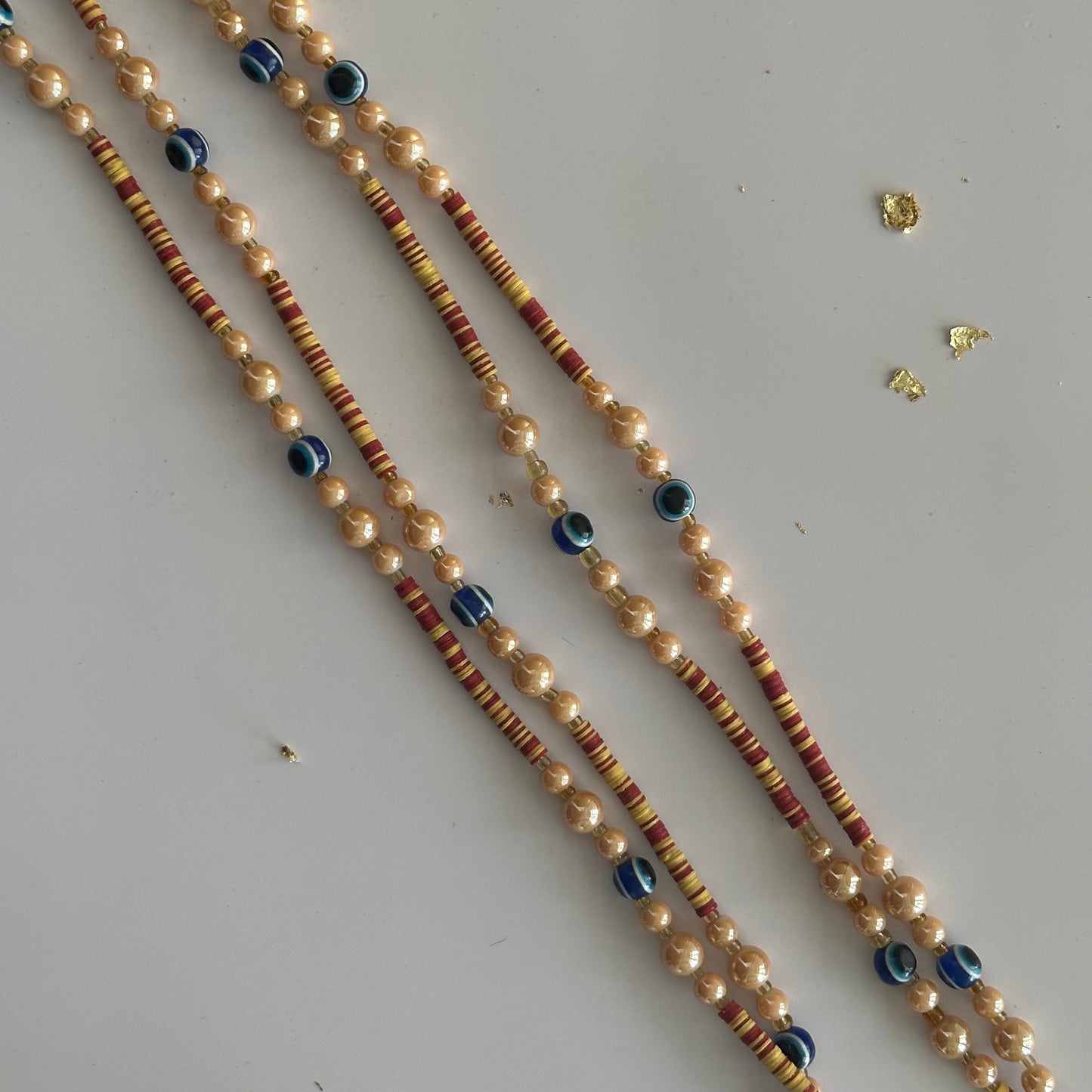 Zɔ̀ Pearls - Elastic Waistbeads