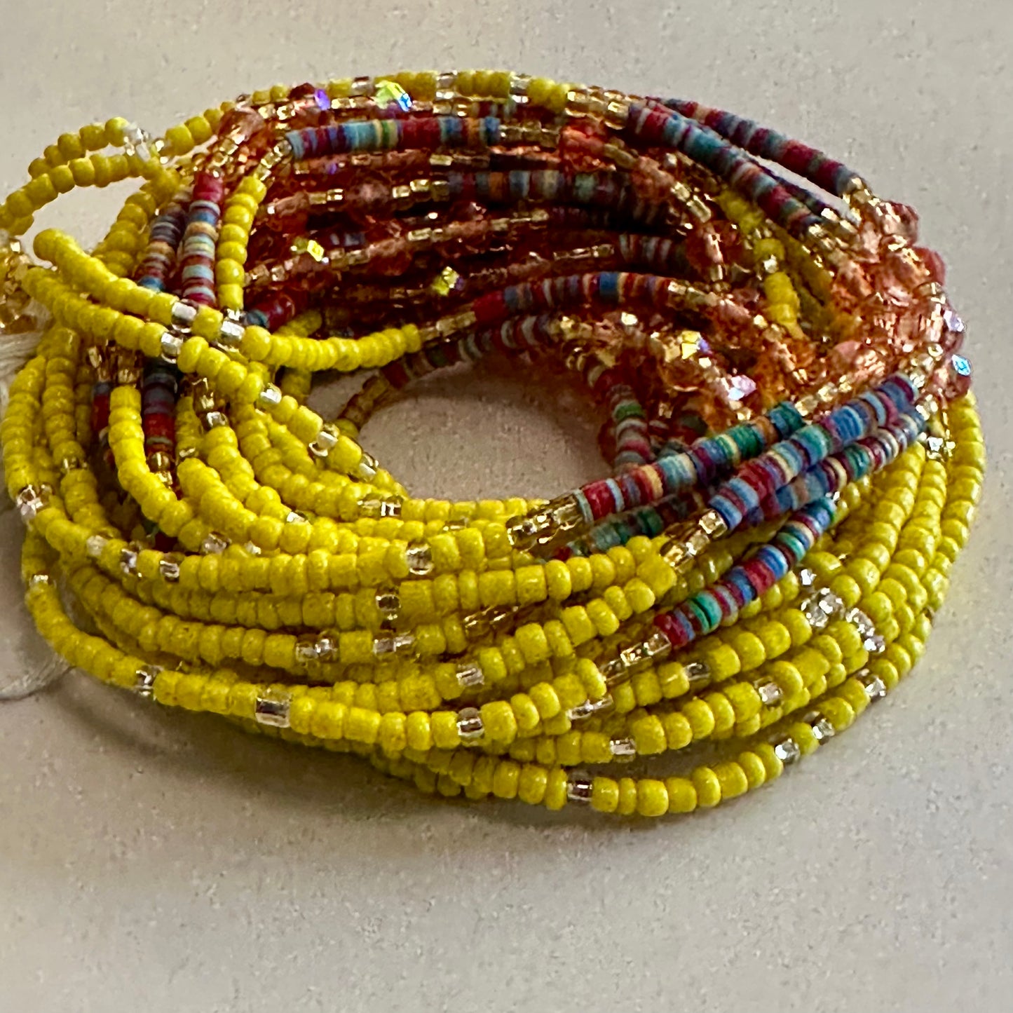 Bulu - Tie-on Waistbead