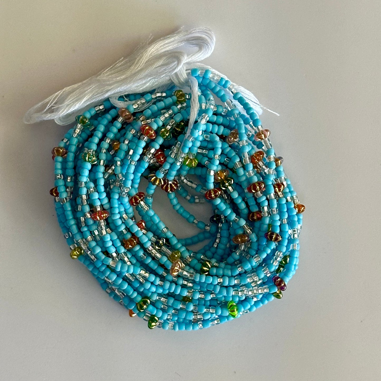 Yaoundé Beja - Tie-on Waistbead