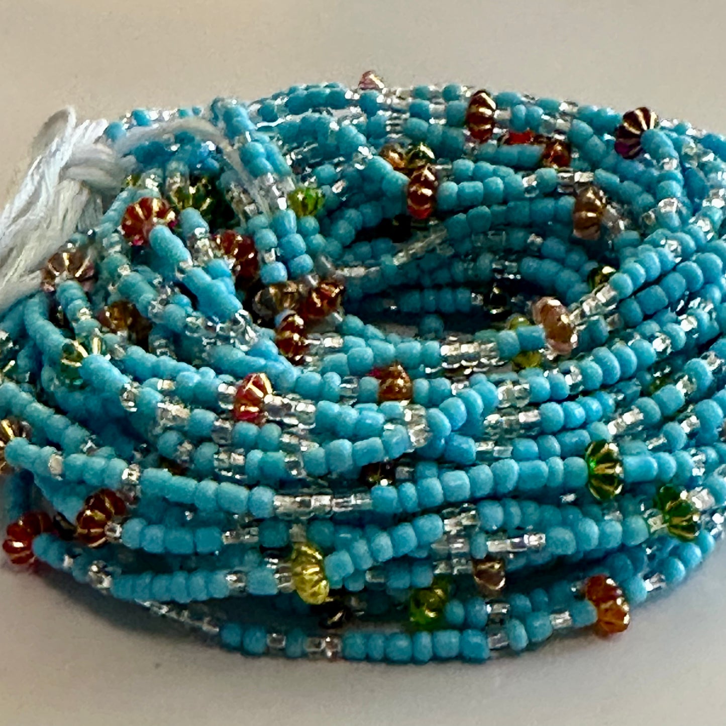 Yaoundé Beja - Tie-on Waistbead
