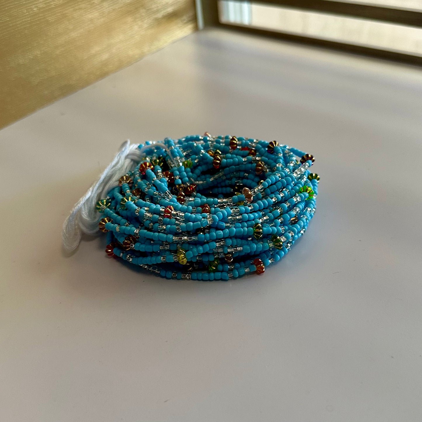 Yaoundé Beja - Tie-on Waistbead