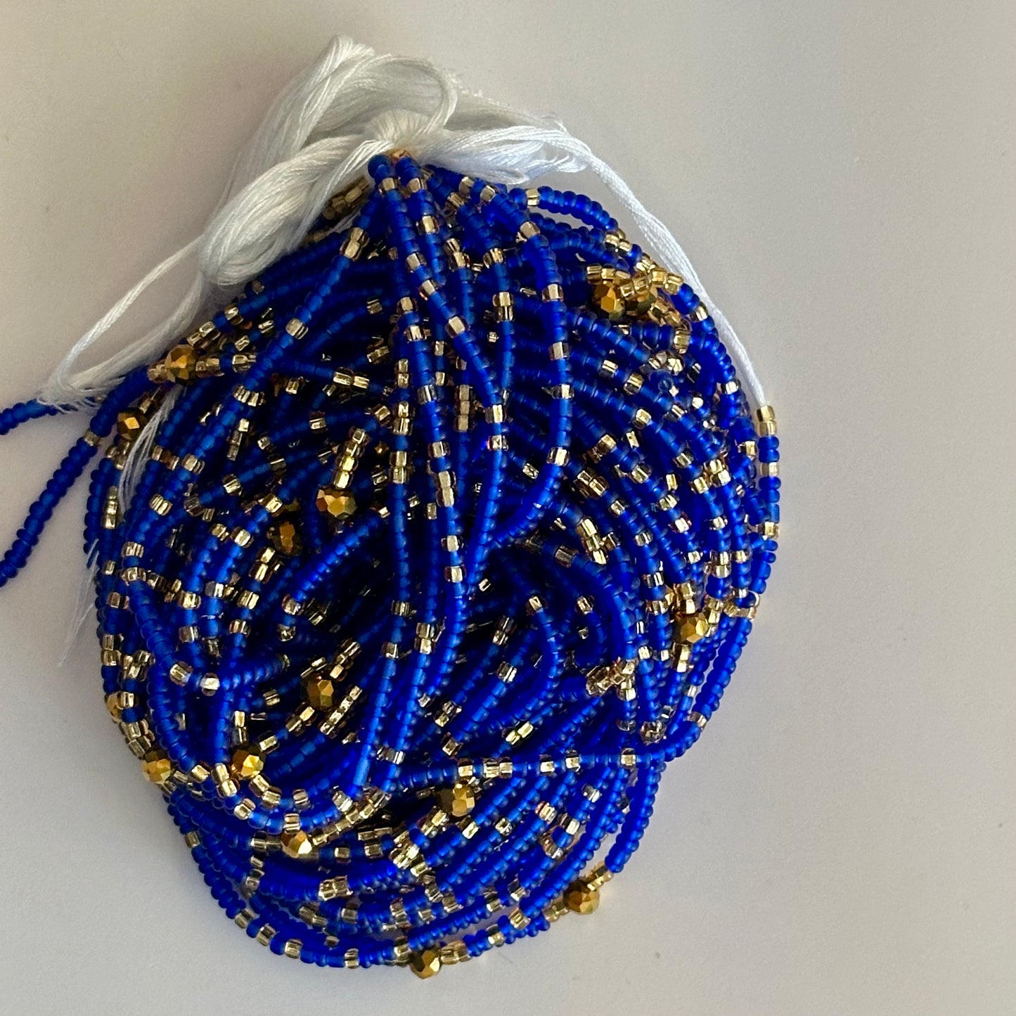 Gran’ Bla Creoles - Tie-on Waistbead