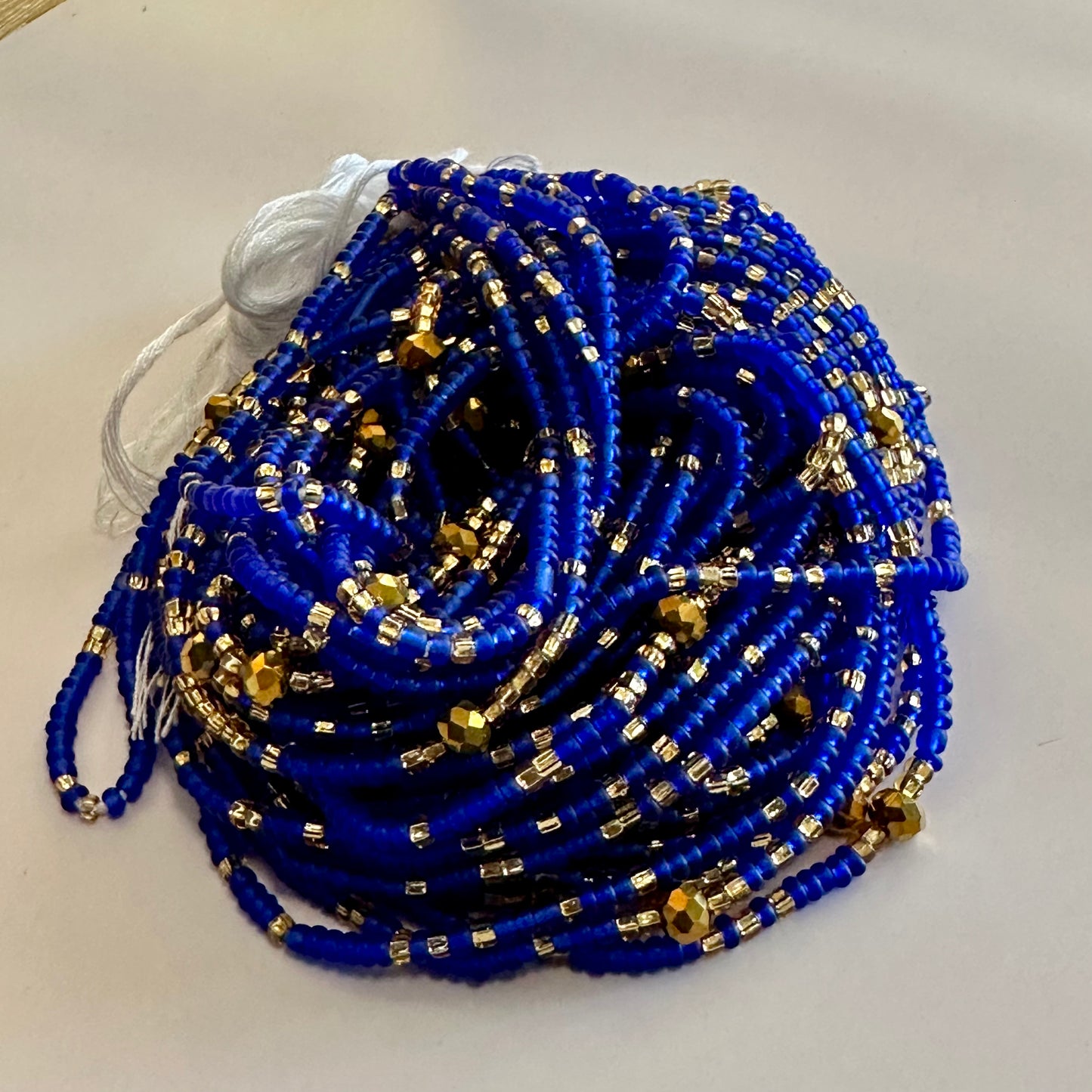 Gran’ Bla Creoles - Tie-on Waistbead