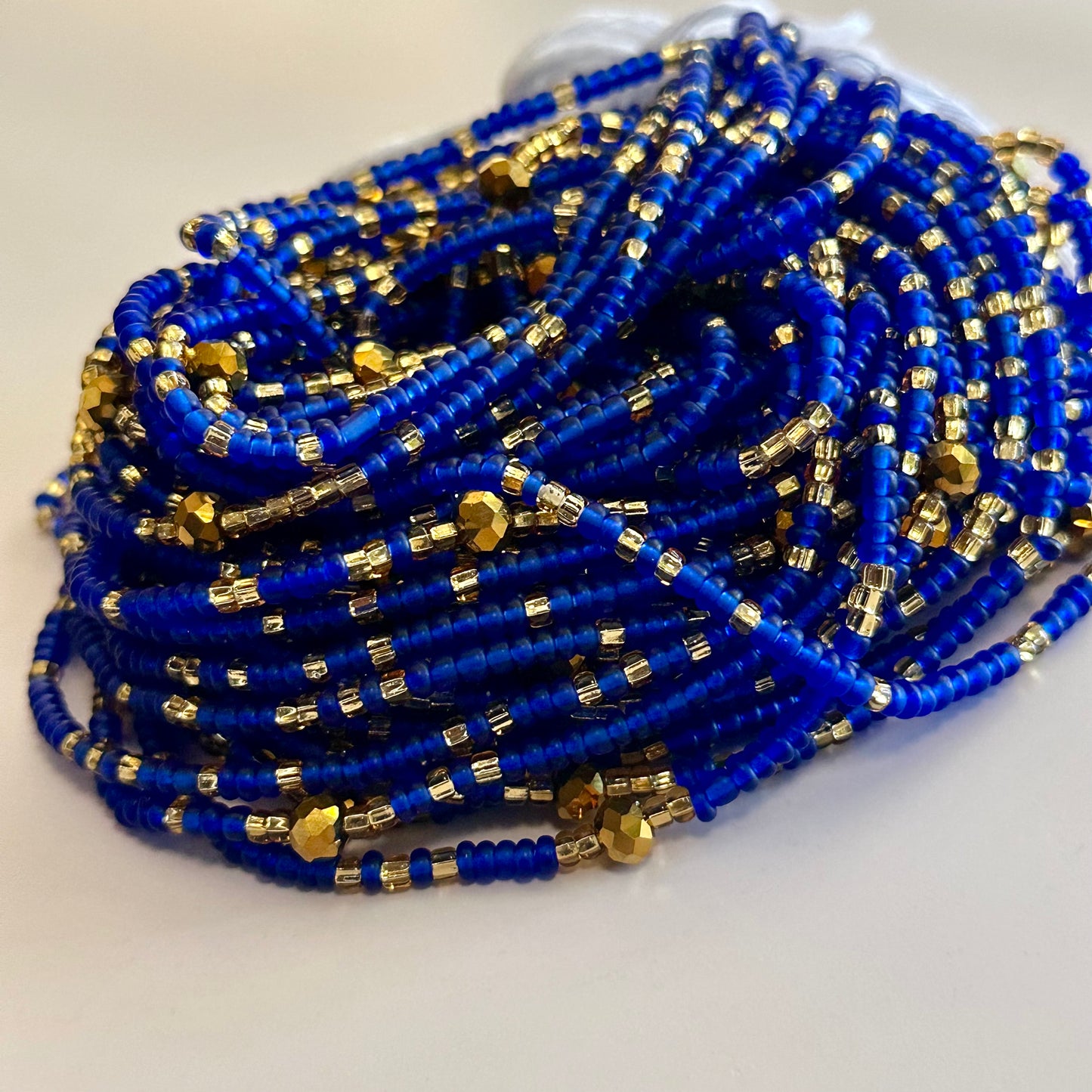 Gran’ Bla Creoles - Tie-on Waistbead
