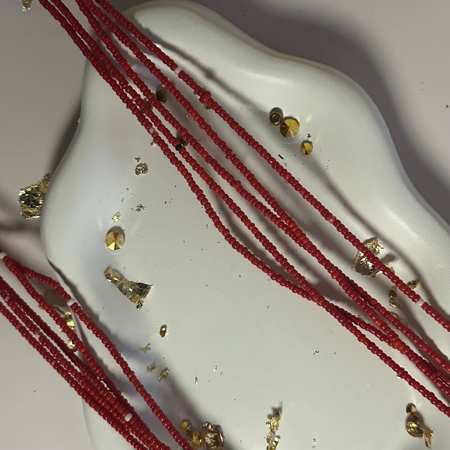 Betsileo Clasped Waistbeads – A Kaleidoscope of Heritage