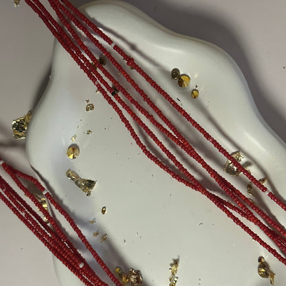 Betsileo Clasped Waistbeads – A Kaleidoscope of Heritage