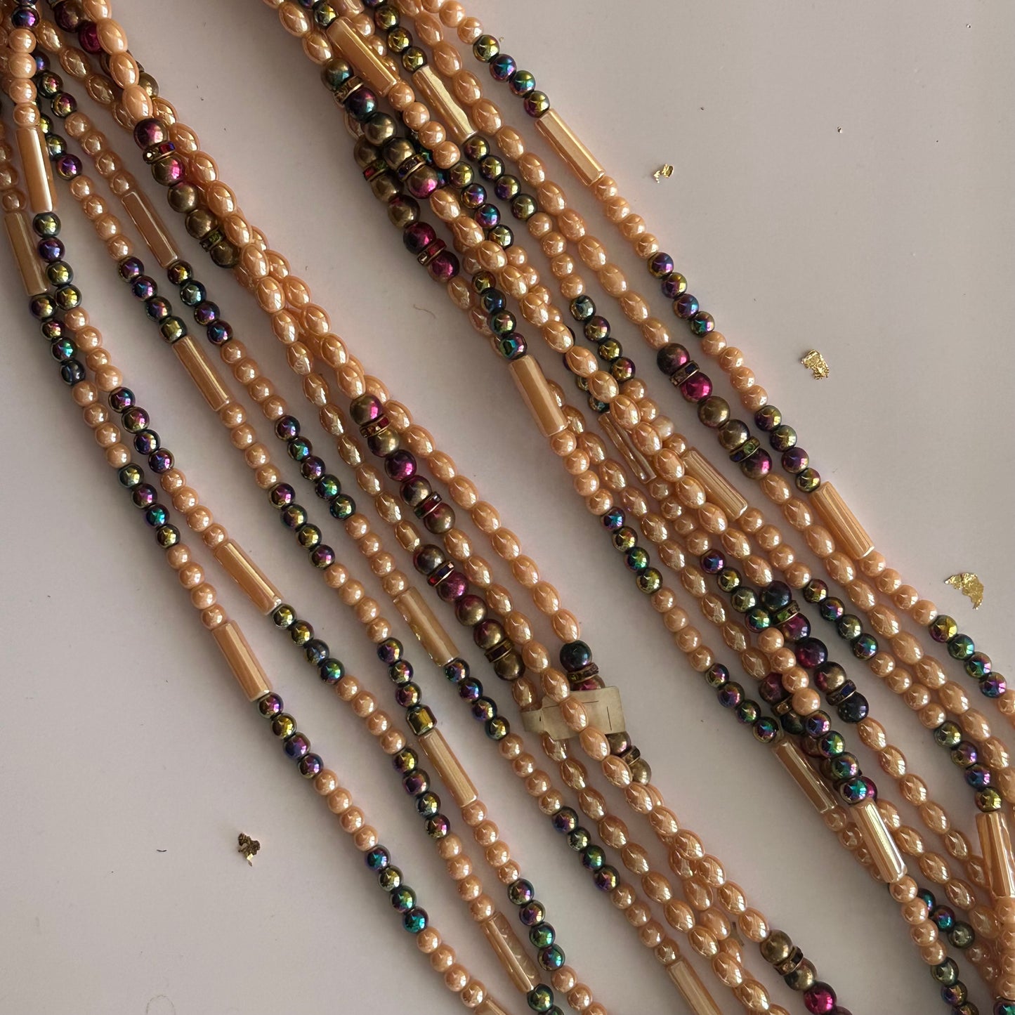Soleil Noir - Elastic Waistbead