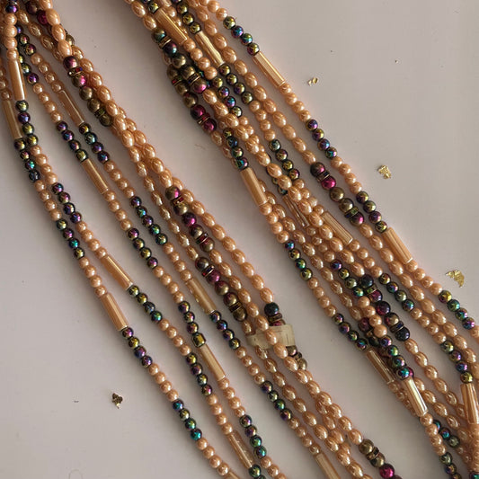 Soleil Noir - Elastic Waistbead