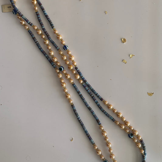 Zɔ̀ Pearls - Elastic Waistbeads