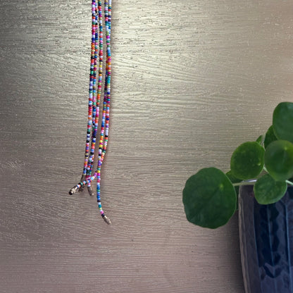 Betsileo Clasped Waistbeads – A Kaleidoscope of Heritage