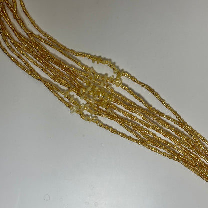 Yombe – Citrine Tie-on Waistbead