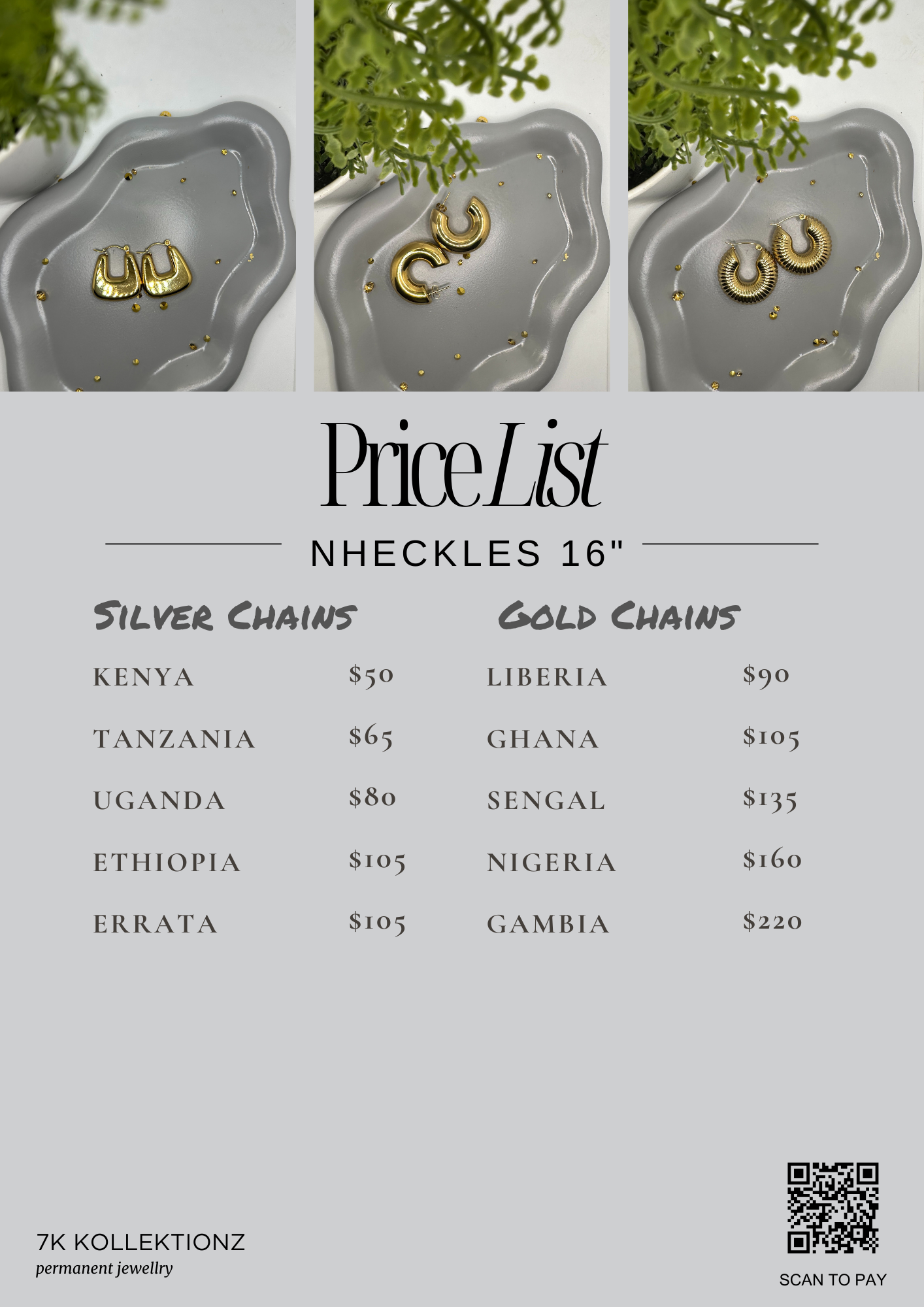 Lets Link! - Permanent Jewelry Placement Appointment – Timeless Elegance, Perfectly Fitted