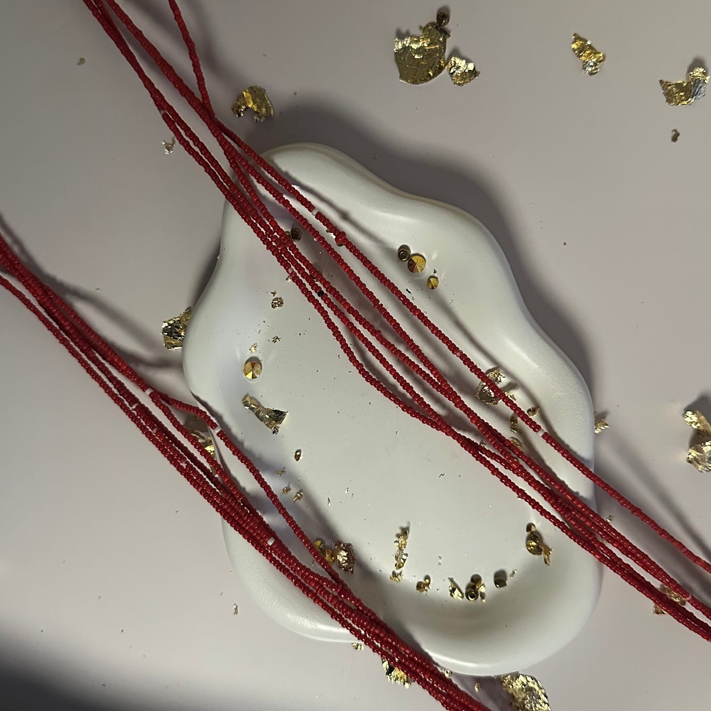 Betsileo Clasped Waistbeads – A Kaleidoscope of Heritage