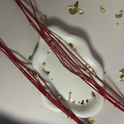 Betsileo Clasped Waistbeads – A Kaleidoscope of Heritage