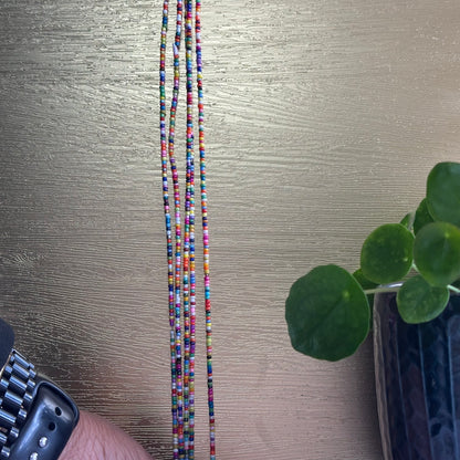 Betsileo Clasped Waistbeads – A Kaleidoscope of Heritage