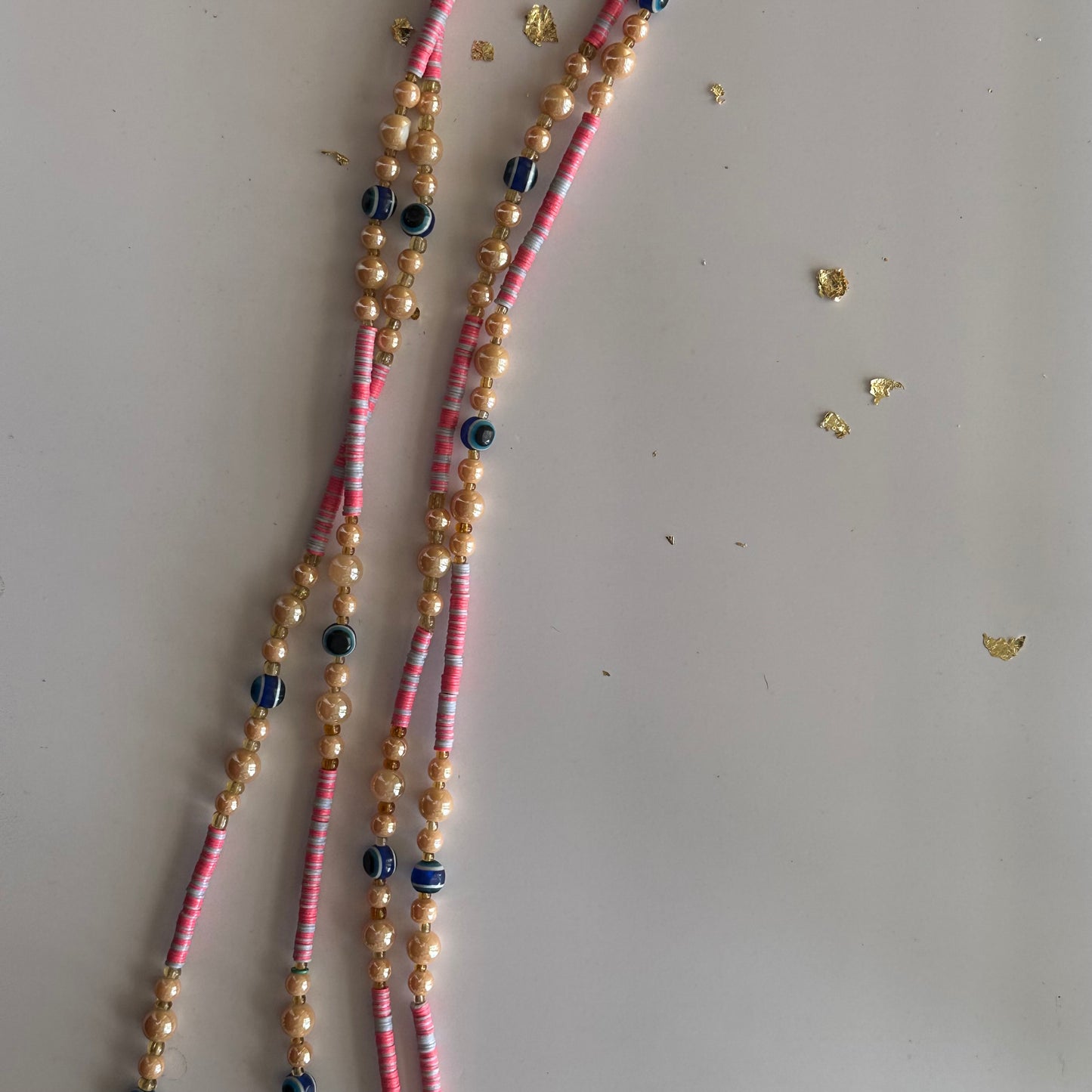 Zɔ̀ Pearls - Elastic Waistbeads