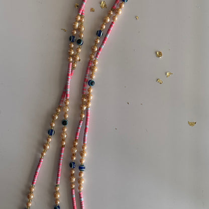 Zɔ̀ Pearls - Elastic Waistbeads