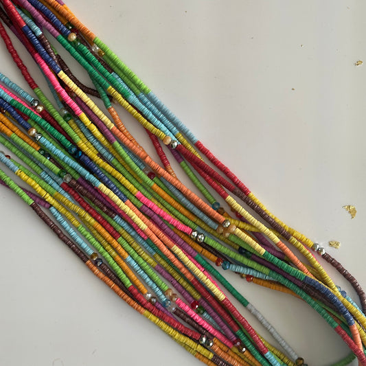 Rainbow Rise - Elastic Waistbead