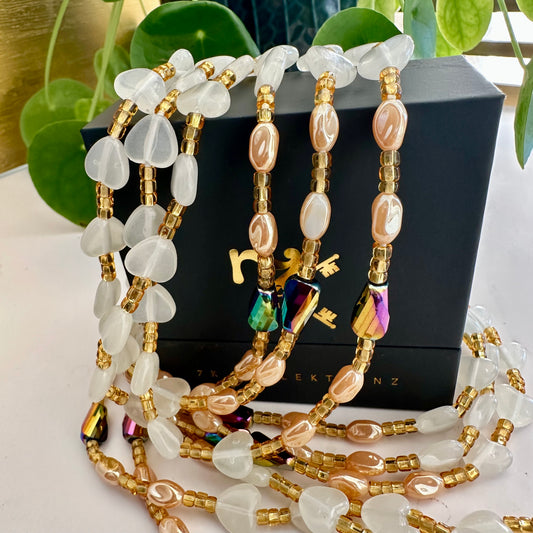 Spooky Season Mystery Waist Bead Collection – “Lights Off” Edition 👻✨