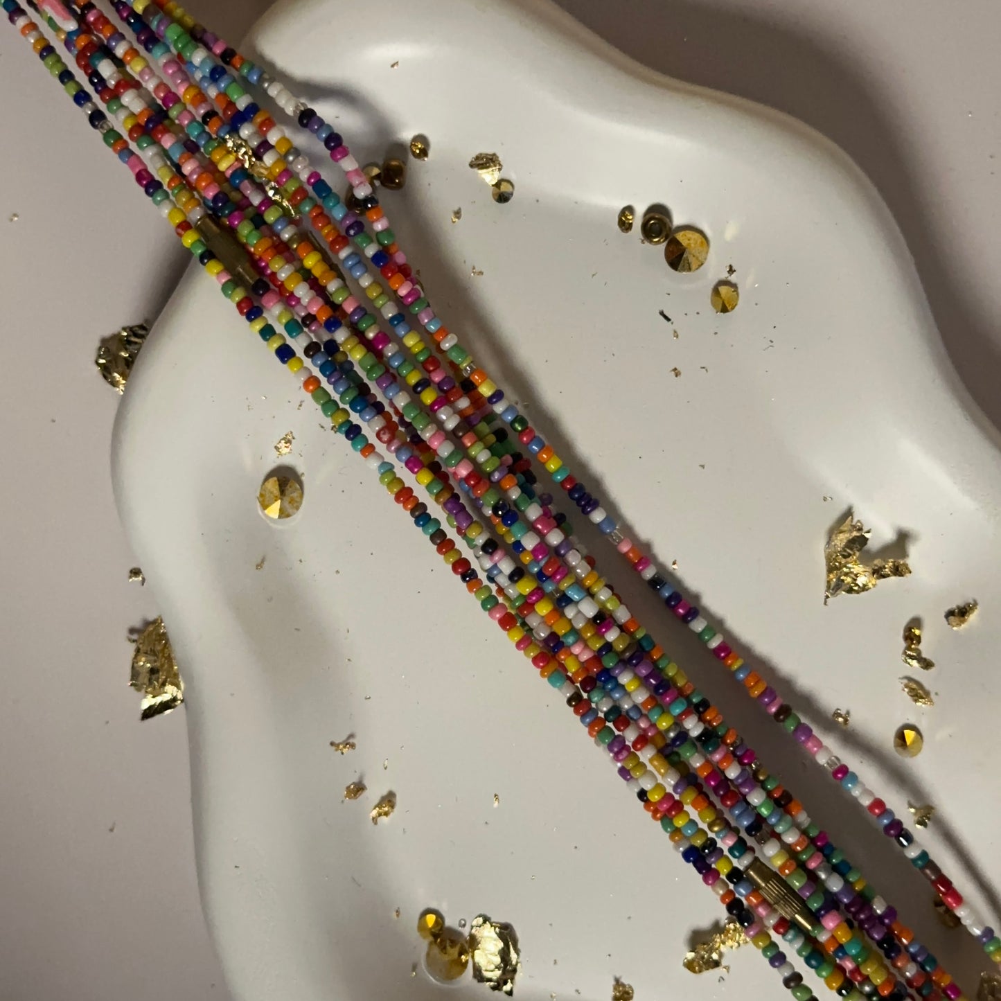 Betsileo Clasped Waistbeads – A Kaleidoscope of Heritage