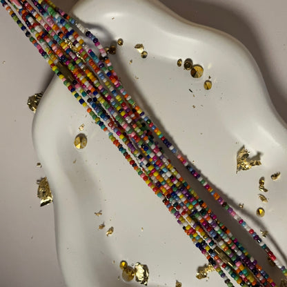 Betsileo Clasped Waistbeads – A Kaleidoscope of Heritage