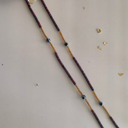 Zɔ̀ Pearls - Elastic Waistbeads