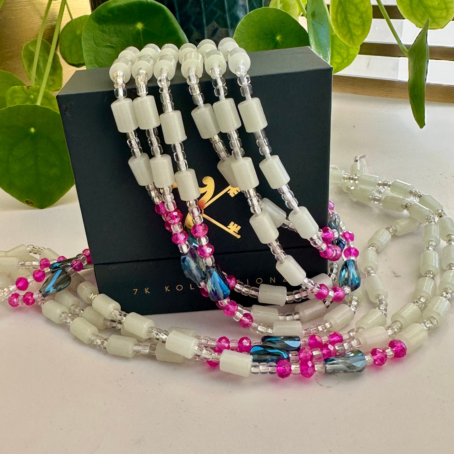 Spooky Season Mystery Waist Bead Collection – “Lights Off” Edition 👻✨