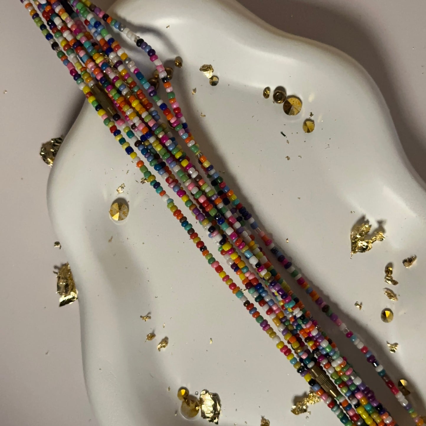 Betsileo Clasped Waistbeads – A Kaleidoscope of Heritage