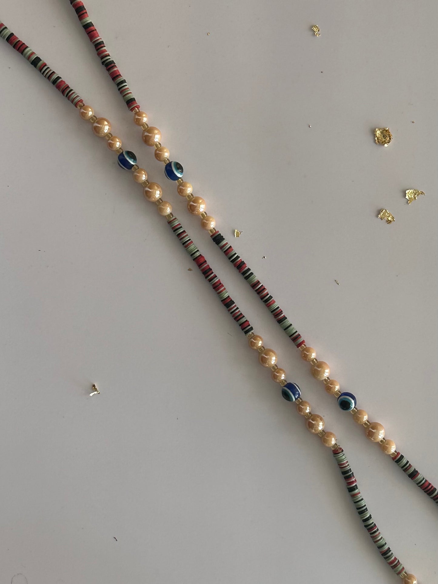 Zɔ̀ Pearls - Elastic Waistbeads