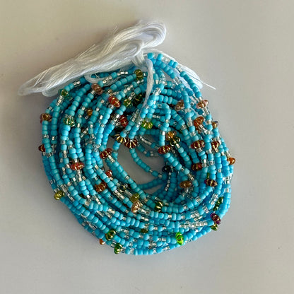 Yaoundé Beja - Tie-on Waistbead