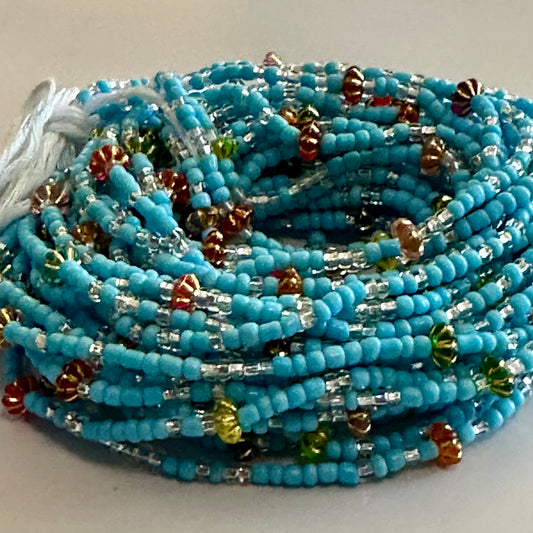 Yaoundé Beja - Tie-on Waistbead