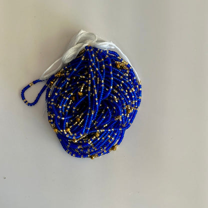 Gran’ Bla Creoles - Tie-on Waistbead