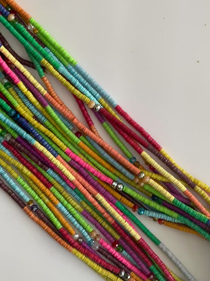 Rainbow Rise - Elastic Waistbead
