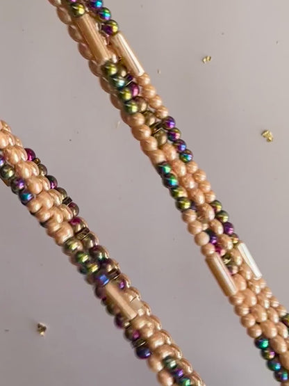 Soleil Noir - Elastic Waistbead