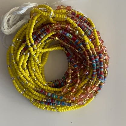 Bulu - Tie-on Waistbead