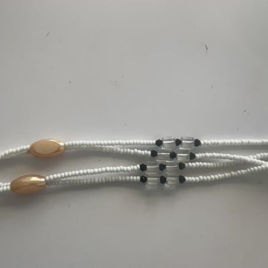 Multi‑Strand Tie‑On Waistbeads (Exact Fit Only)